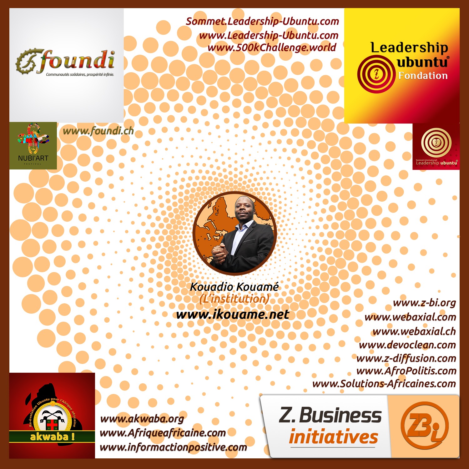 Schéma de l’écosystème Ubuntu